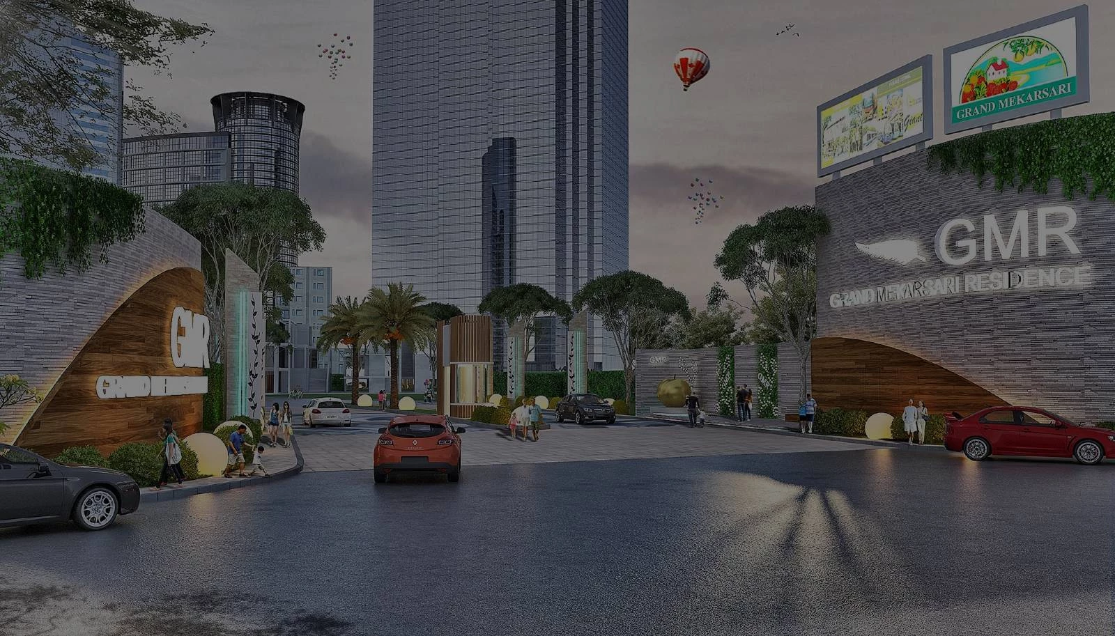 Grand Mekarsari Residence Desktop