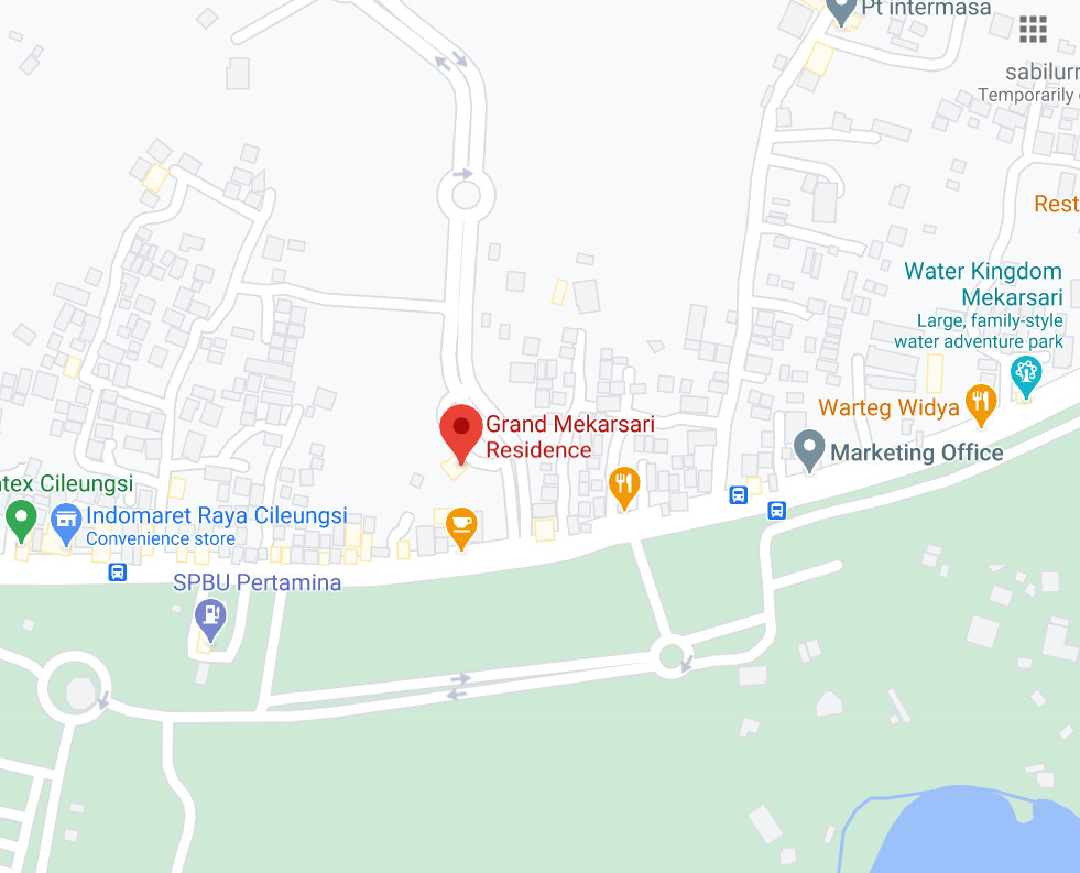 Lokasi Grand Mekarsari Residence